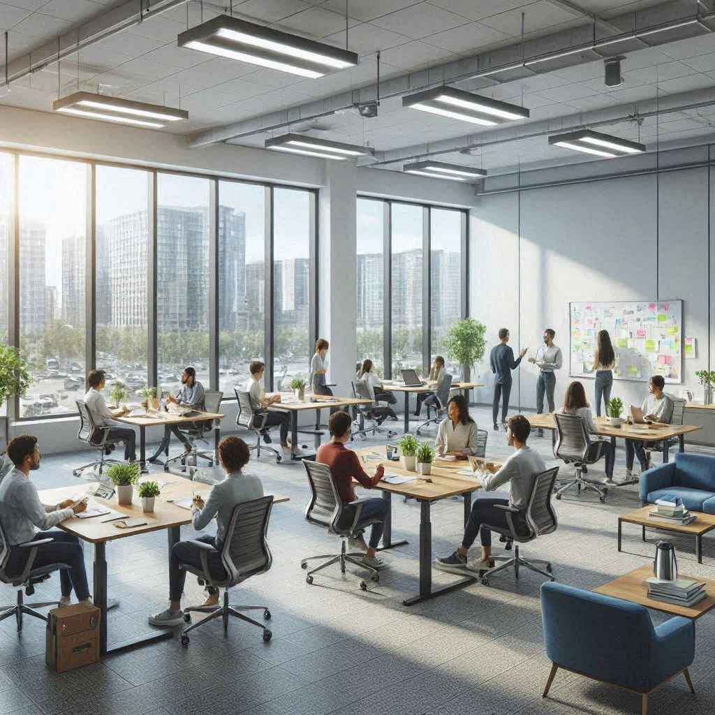 客户洽谈时间延长涉及写字楼办公午间休息安排时行政前台需要建立哪些沟通节点
